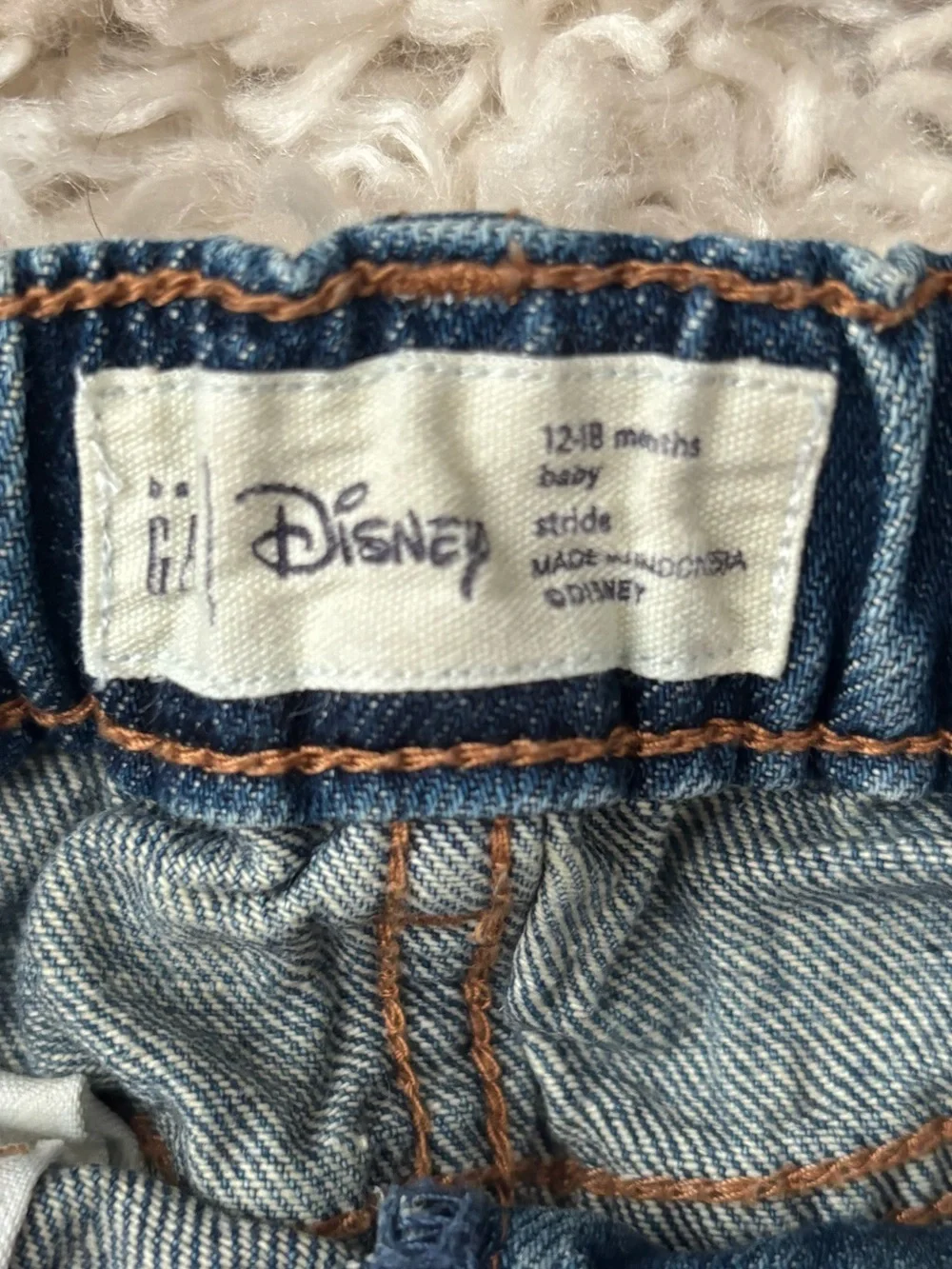 GAP blue denim